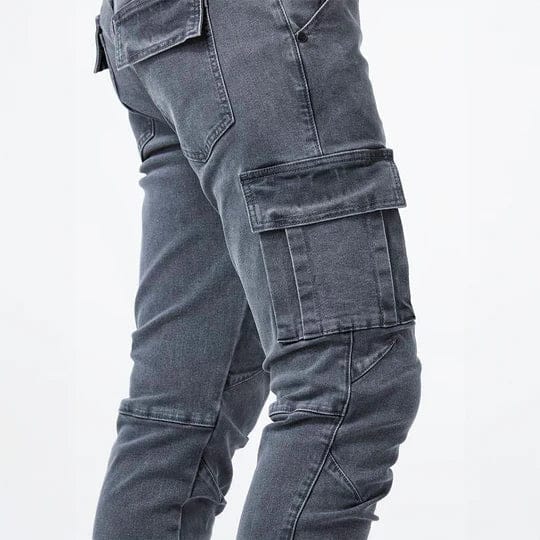 Urban Cargo Denim Jeans — LIQUIDATION PRICE