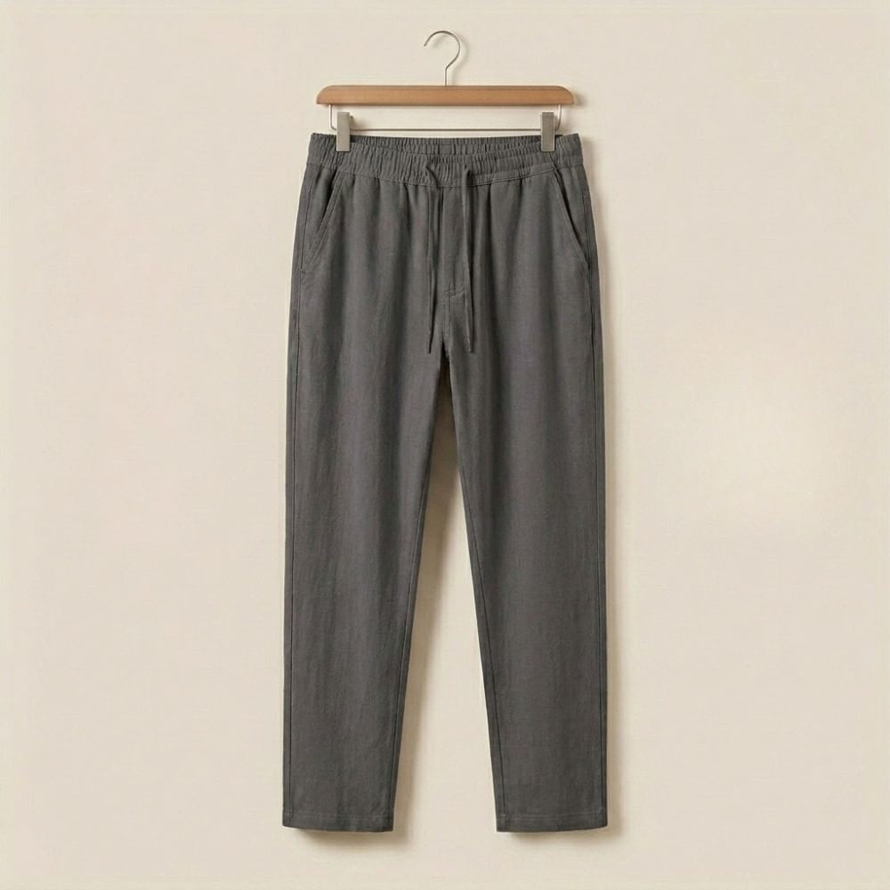 Lightweight Linen Trousers — LIQUIDATION PRICE