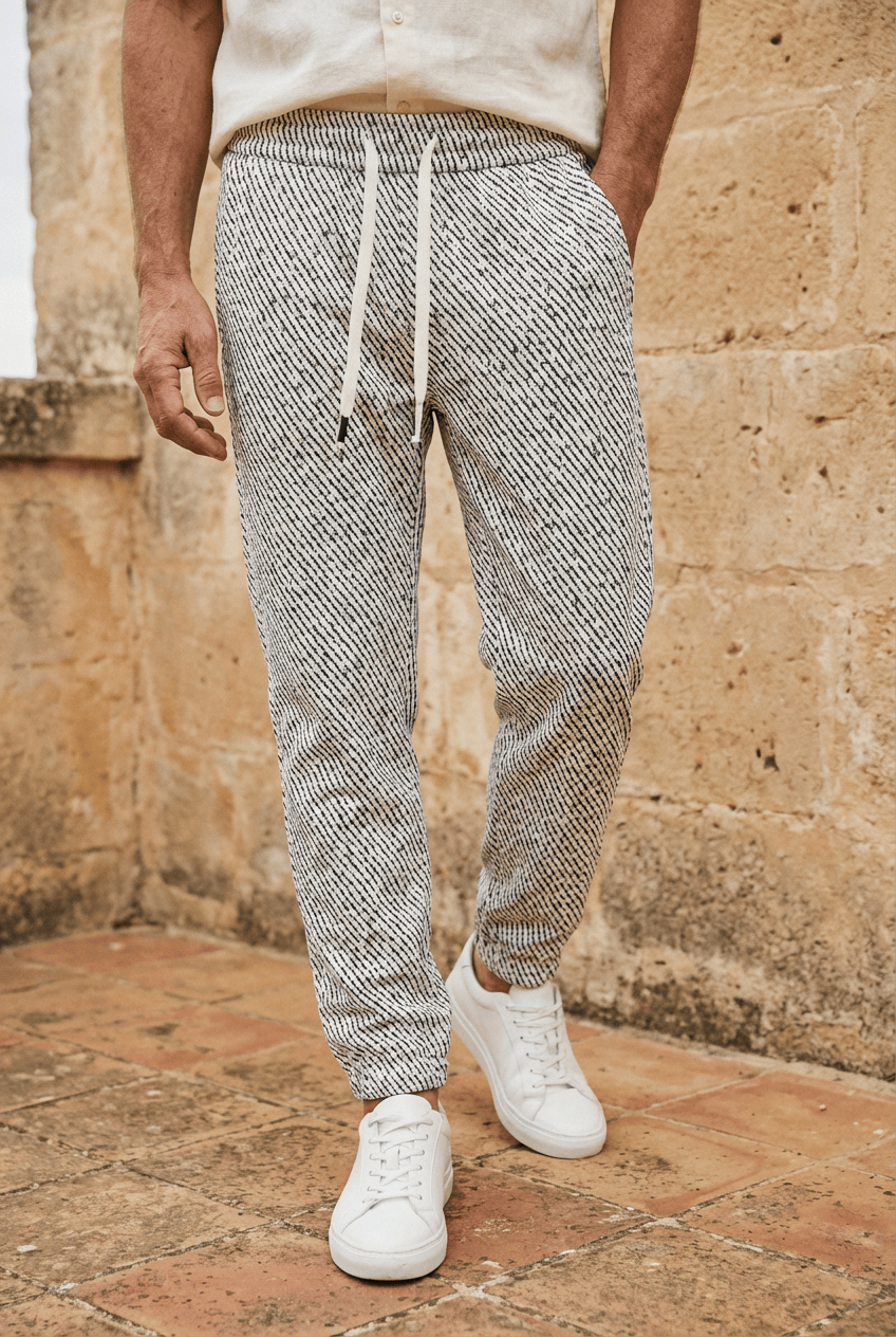Modern Knit Jogger Pants — LIQUIDATION PRICE