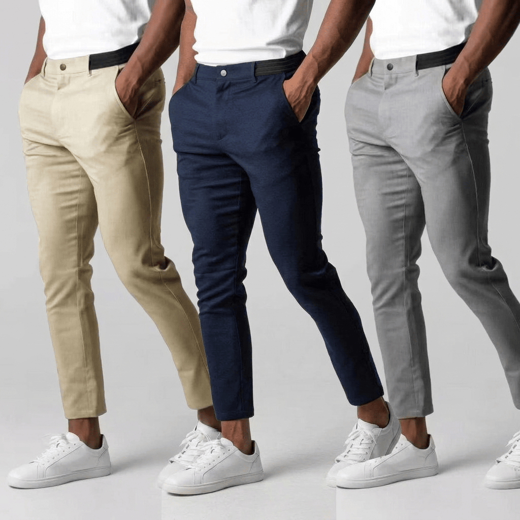 Stylish Stretch Chinos — LIQUIDATION PRICE