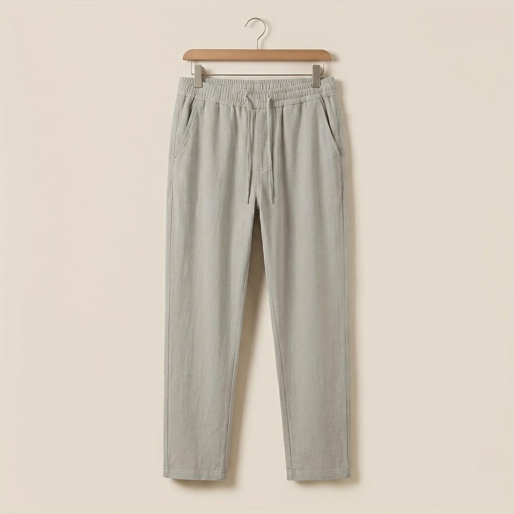 Lightweight Linen Trousers — LIQUIDATION PRICE