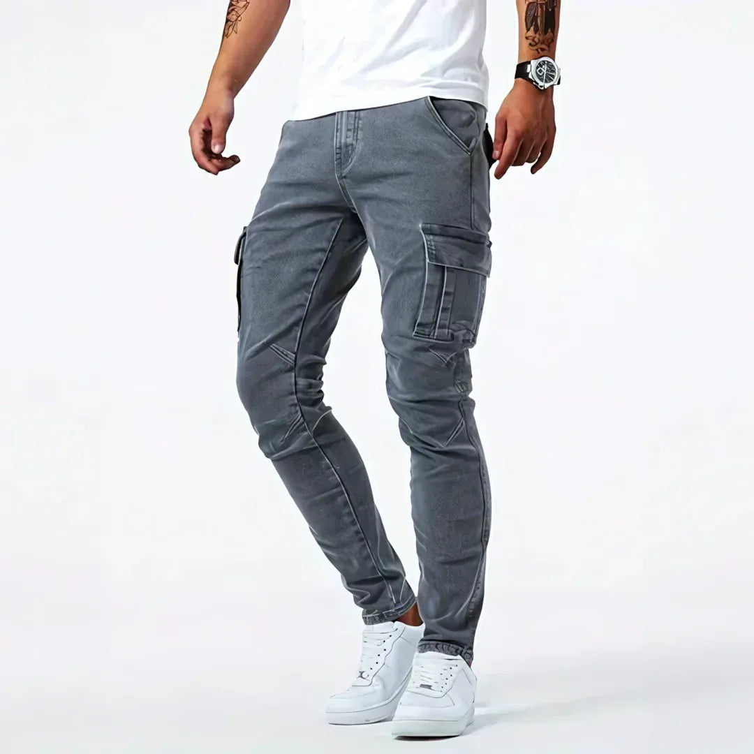 Urban Cargo Denim Jeans — LIQUIDATION PRICE