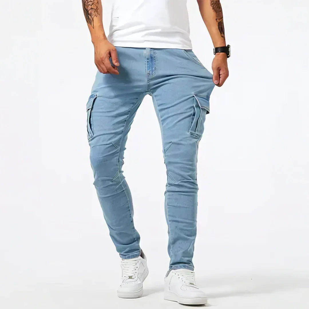 Urban Cargo Denim Jeans — LIQUIDATION PRICE