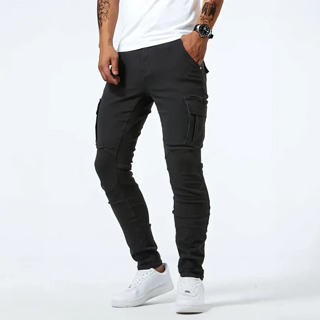 Urban Cargo Denim Jeans — LIQUIDATION PRICE