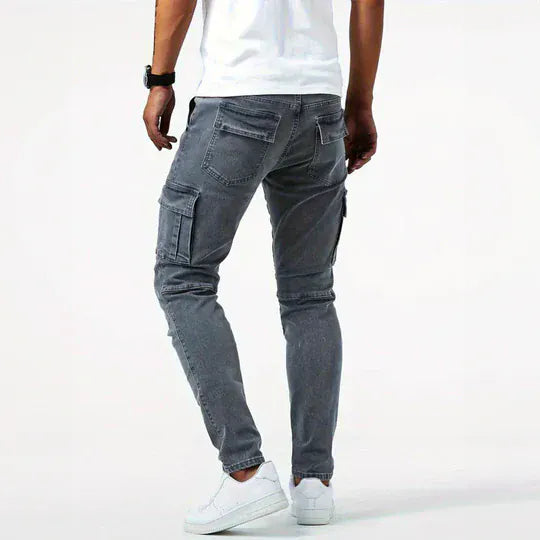 Urban Cargo Denim Jeans — LIQUIDATION PRICE