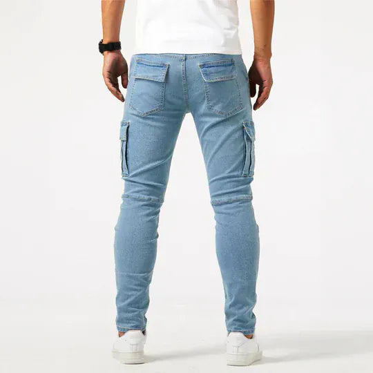 Urban Cargo Denim Jeans — LIQUIDATION PRICE