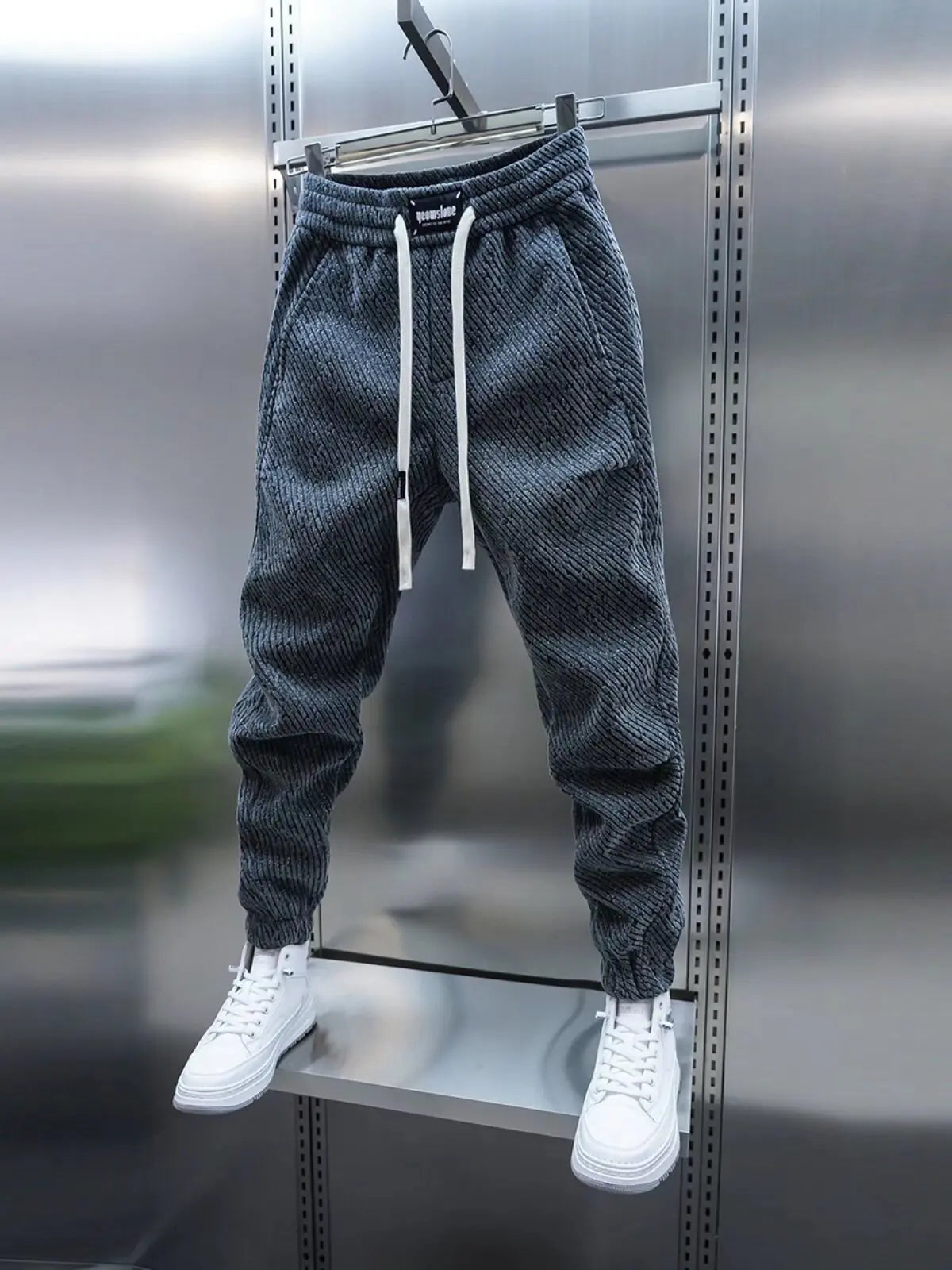 Modern Knit Jogger Pants — LIQUIDATION PRICE