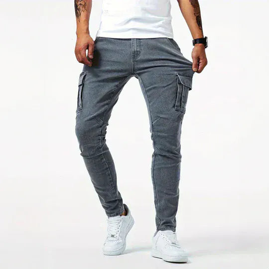 Urban Cargo Denim Jeans — LIQUIDATION PRICE
