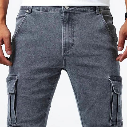 Urban Cargo Denim Jeans — LIQUIDATION PRICE