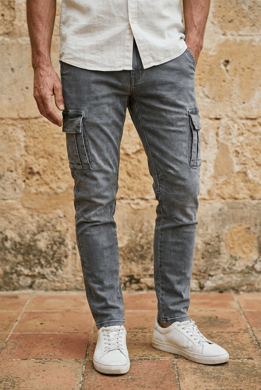 Urban Cargo Denim Jeans — LIQUIDATION PRICE