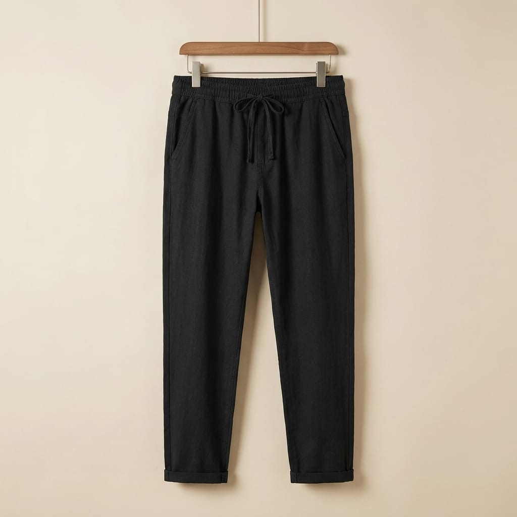 Lightweight Linen Trousers — LIQUIDATION PRICE