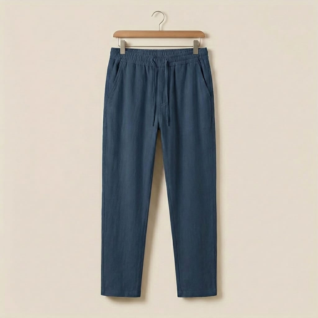 Lightweight Linen Trousers — LIQUIDATION PRICE