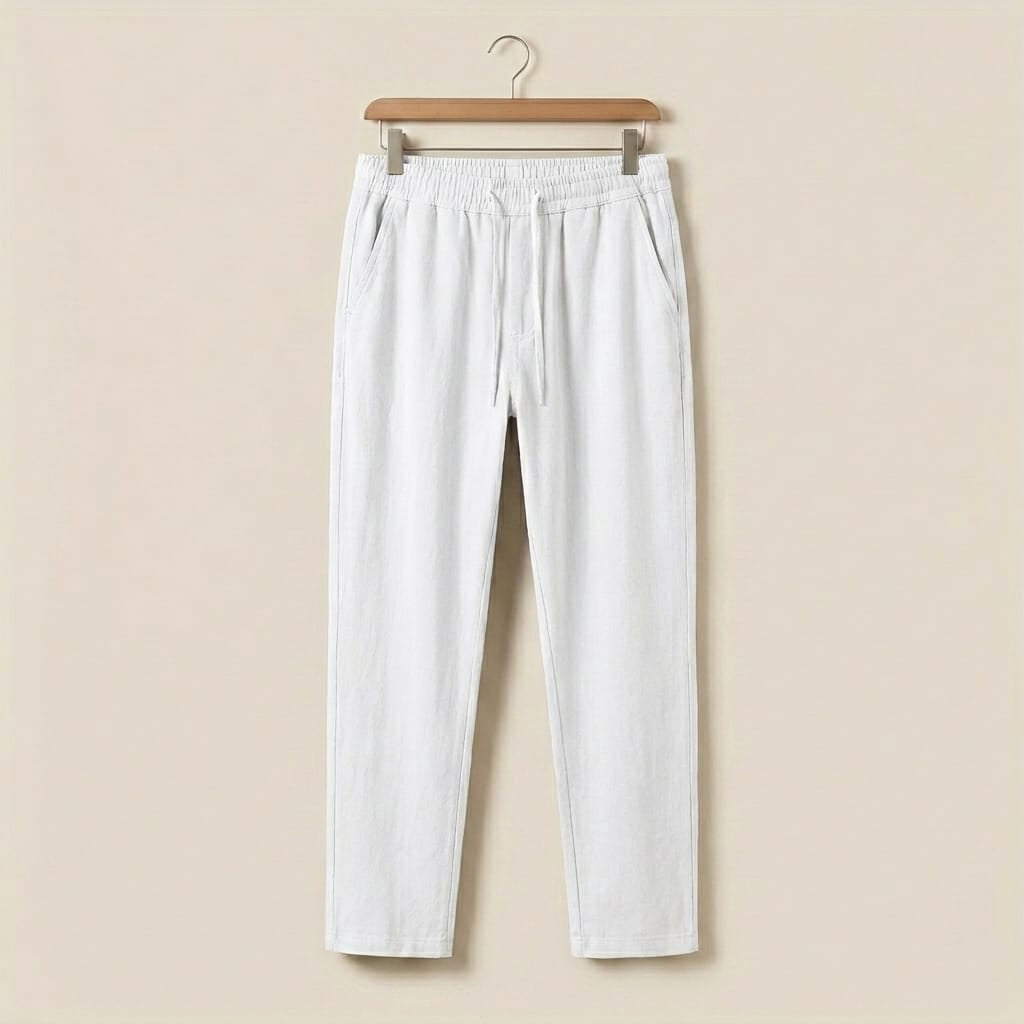 Lightweight Linen Trousers — LIQUIDATION PRICE