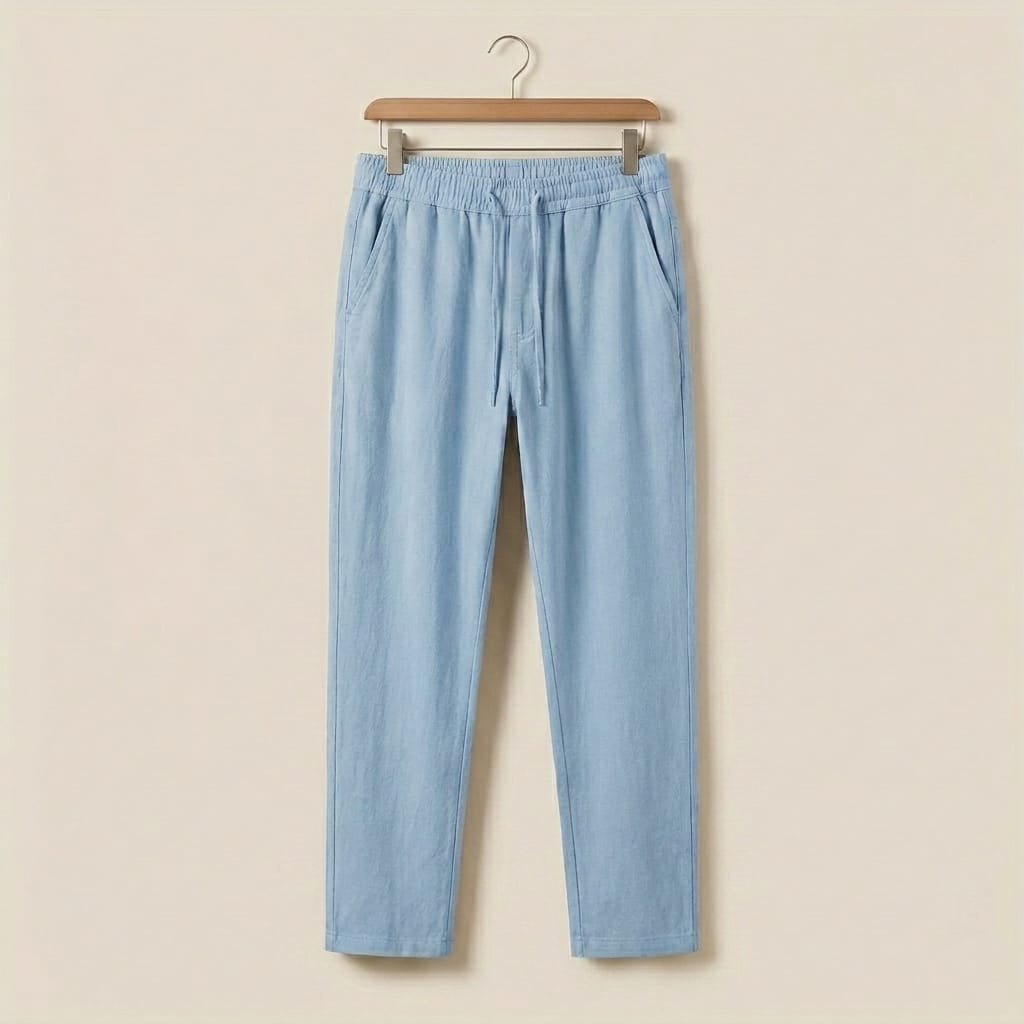 Lightweight Linen Trousers — LIQUIDATION PRICE