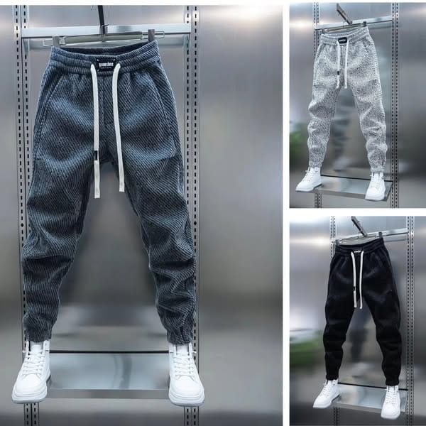 Modern Knit Jogger Pants — LIQUIDATION PRICE