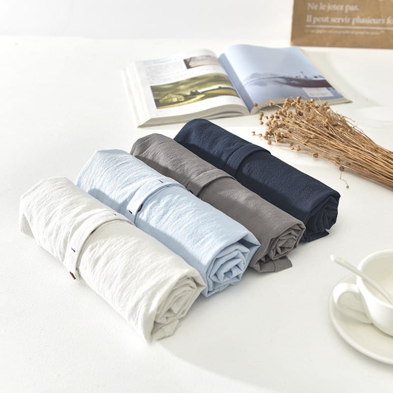 Casual Linen Blend Shirt — LIQUIDATION PRICE